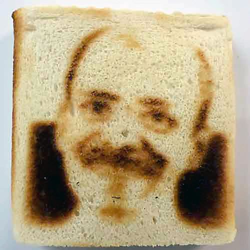 So happy to be toast