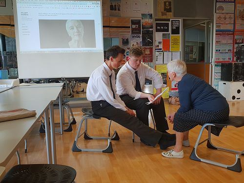 Voice masterclass with Hilary Norris