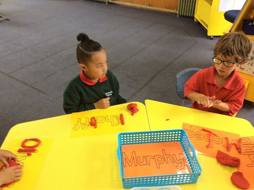 Practicing our Names