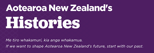 Aotearoa New Zealand Histories
