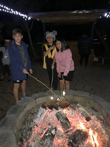 Team Kāpuka Woodend Camp 2019