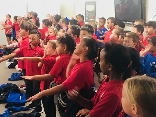 St Allisa Cultural Visit - T1 2019 - Team Harakeke