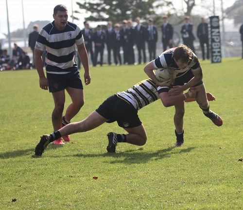 2nd XV vs New Plymouth Boys' High School