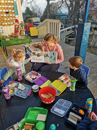 Georgia Robertson - Waimataitai Kindergarten