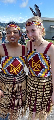 Sarah Manoj & Pyper Murphy