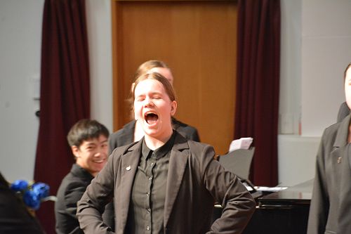 Magna Voce at the Big Sing Cadenza