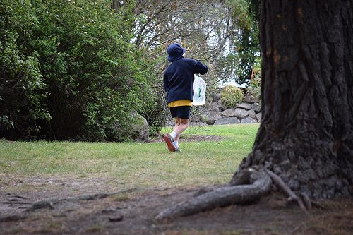 5 litres of water is actually quite heavy