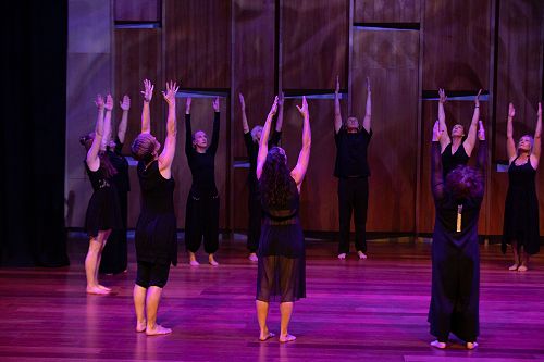 After 3 Adults Choreography Fleur de Thier 