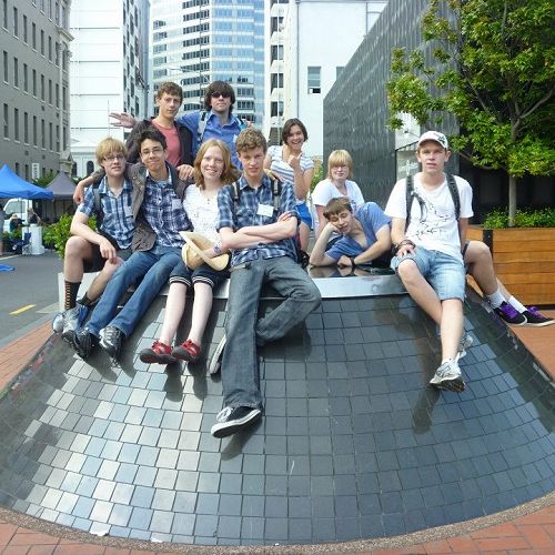 Group Photo at Geek Camp