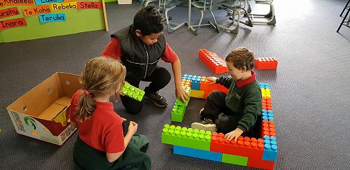 Team Awa and Wairere Buddy Class