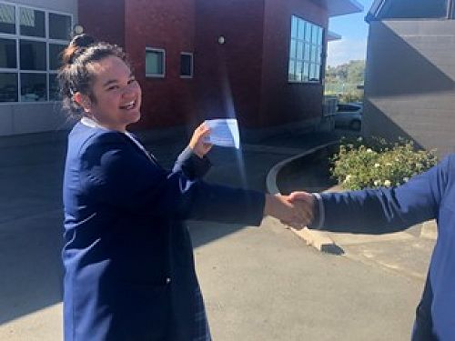 Hannah Fleet Year 13