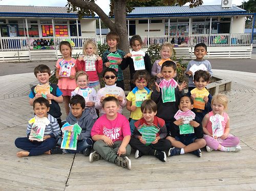 Rm 14 on Pink Shirt Day