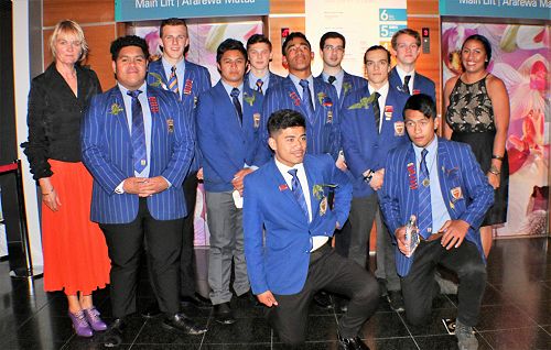 Yes Team with staff from St James school