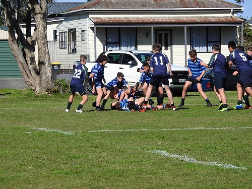 GHS U15 Rugby vs Nelson College Boarders - Matt Gunter Memorial