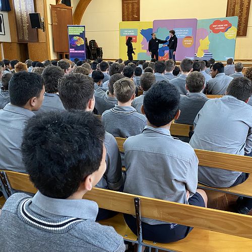 SMASHED Project Presentation for Year 9