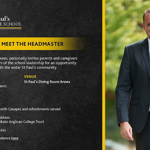Headmaster Meet and Greet