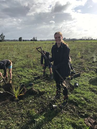 Arbor Day Community Planting at Waiwhakareke