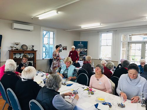 Mid Winter Lunch at the Hostel