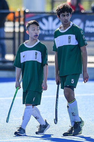 NZSS Johnson Cup - Boys 1st XI Hockey