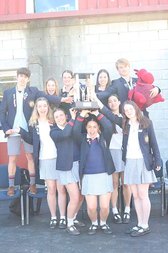 HOUSE WINNER FOR 2023 "RED"