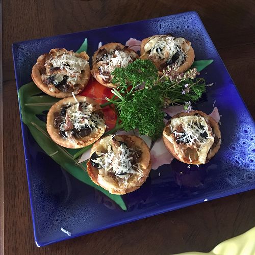 December 2021 morning tea 