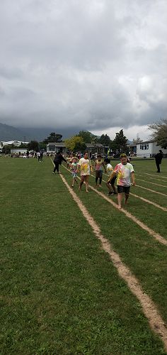 Tauhara Primary Colour Fun Run 2022