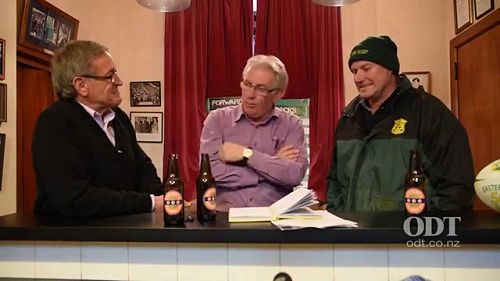 Video: Rugby Chat with Paul Dwyer