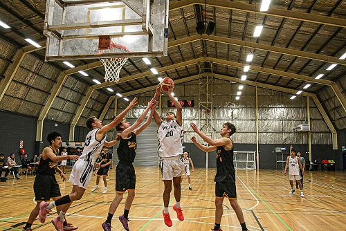 PNBHS Premier A & Junior A Basketball v Wellington College 