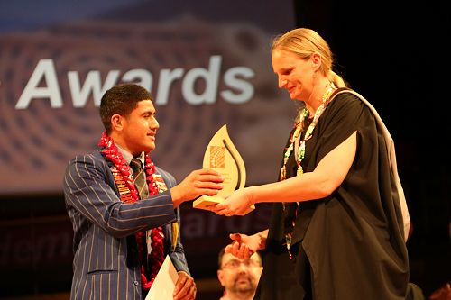 YEAR 13 For Best Academic Performance by a Pasifika Student - Elisara Vaifale