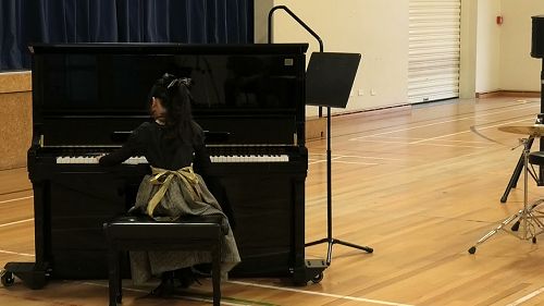 Video: Momoyo Kosaka, year 6, student of Michael Endres, “Sonata No.1 Hob. XVI/8” by J. Haydn