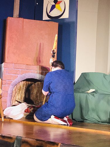 Pohutukawa drama performance September 2020