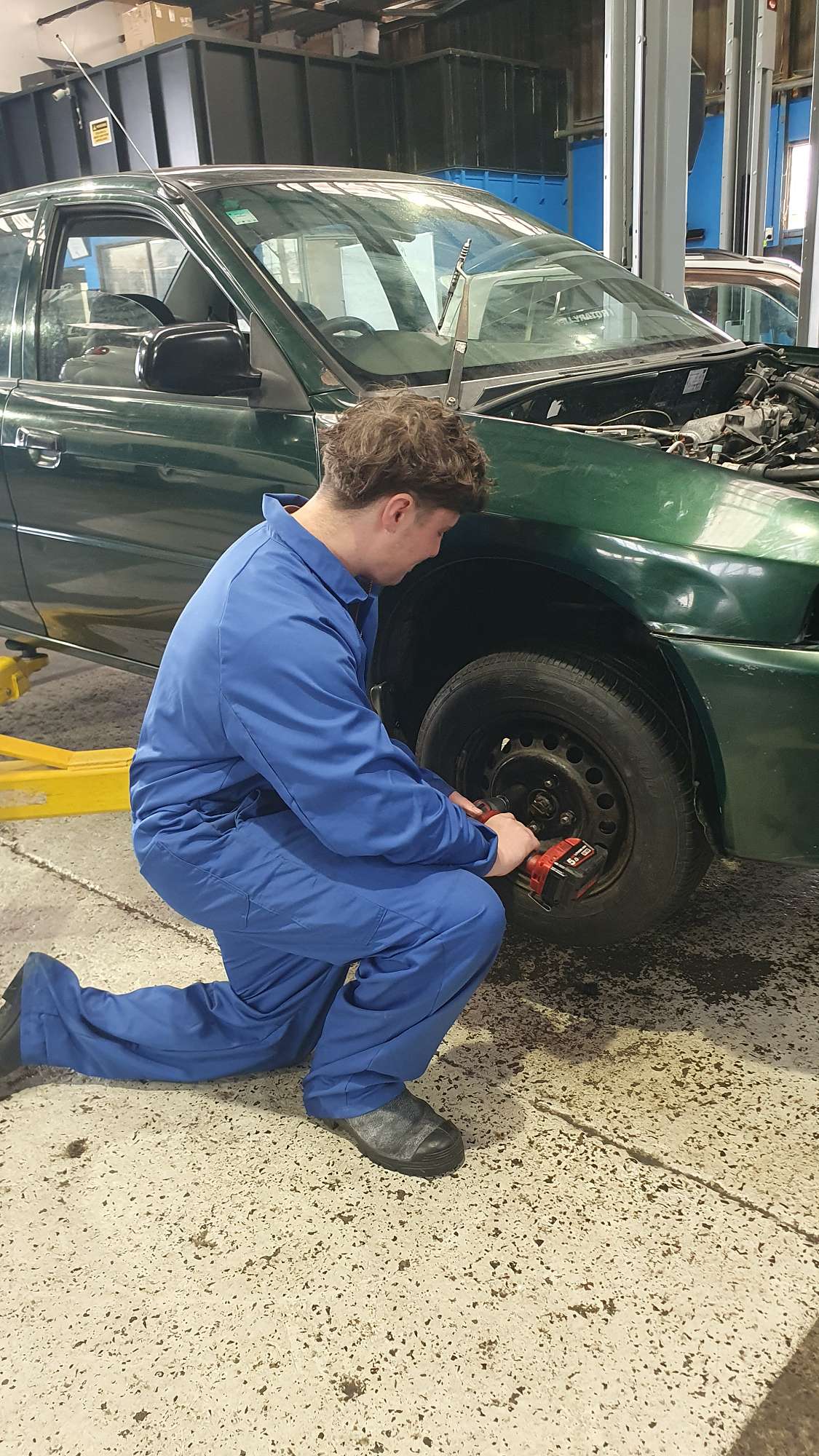 Wintec Trades Academy and Fairview Automotive Course