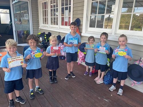 Certificate - juniors week 6