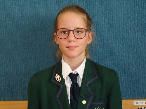 Anise Maclean - First place in EXTRA Poetry Writing Competition