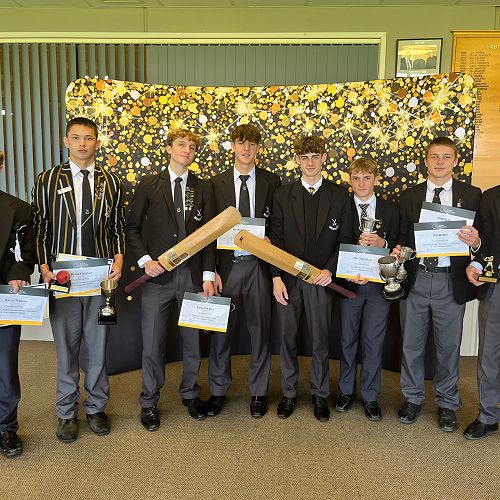 2022 St Paul's Collegiate School cricket awards