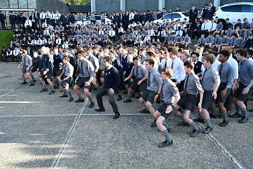 House Haka Competition