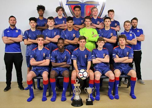 Football first 11 - 2018