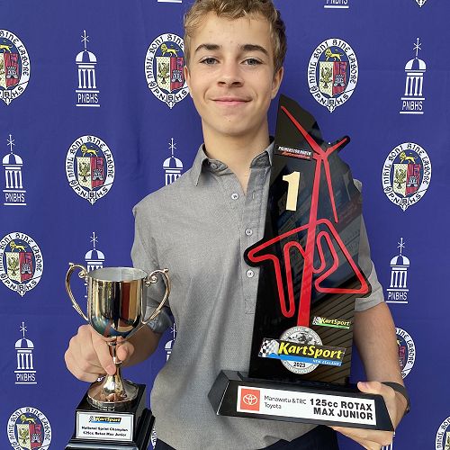 Kiahn Burt - RotaxMax Junior Champion