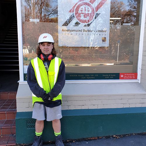 Gateway student - Liam Ashton