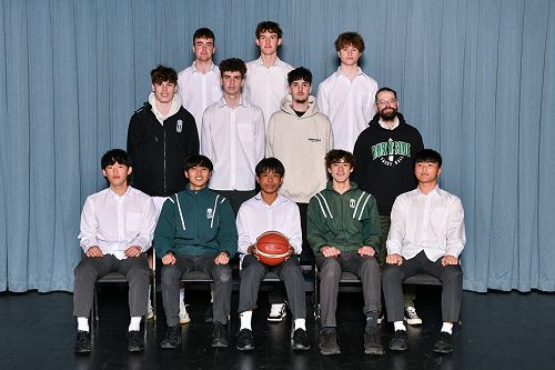 Basketball U17A Boys