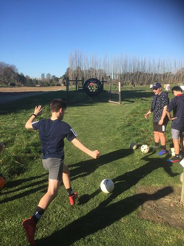 Horomaka Football Tournament in Dunedin 2019