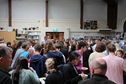 NCEA Scholarship and Excellence Endorsed Morning Tea 