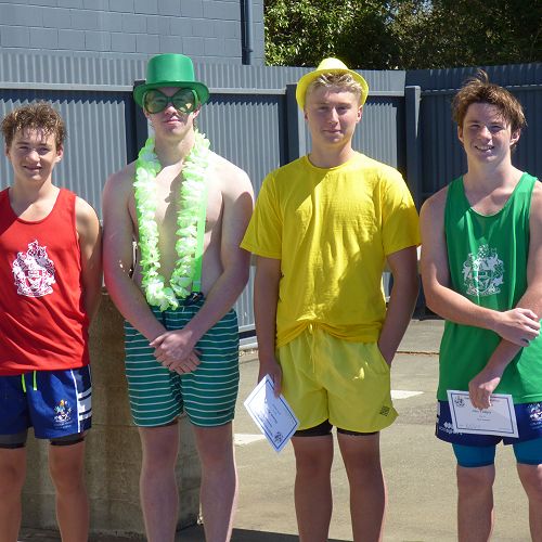 TBHS Swimming Sports Champions