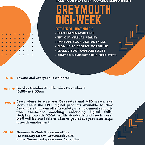 Greymouth Digi-Week