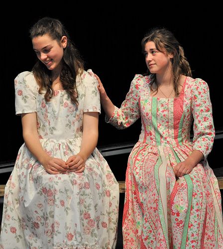 'Carousel' pre-show rehearsals