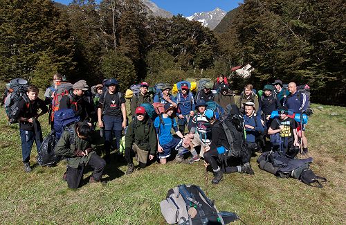 10MB before heading back to the Huxley Lodge on a beautiful morning.