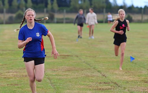 Ava Hindrup - U14 Girls Champion