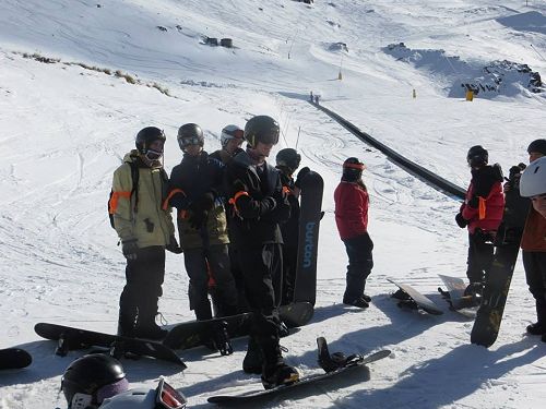 Year 12 Snowboarding Trip