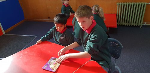 Team Awa and Wairere Buddy Class