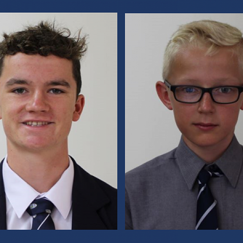 Elliott Alloo and Ryan Dey